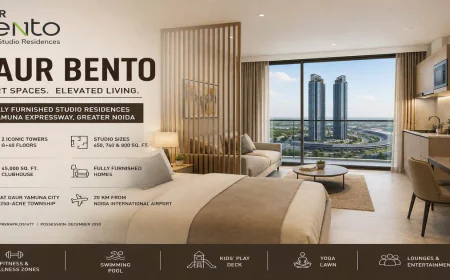 Gaur Bento: A Guide to Studio Apartment Living