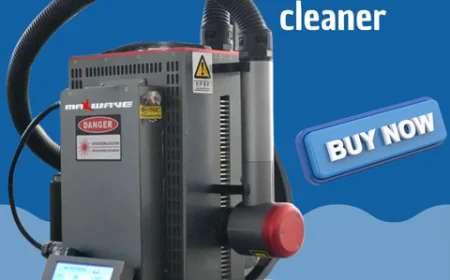 Handheld Laser Cleaner: A Smarter Way to Restore Metal Surfaces