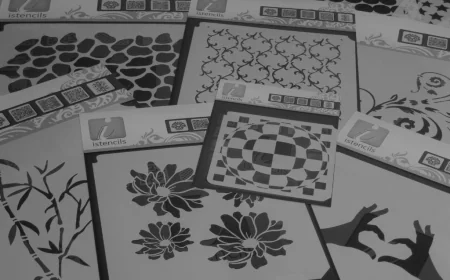 How Decorative Stencils Can Transform Your Home and Creative Projects