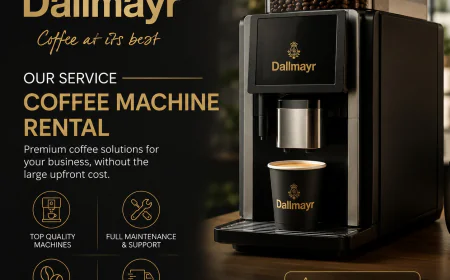 How Does Coffee Machine Rental Work in South Africa?