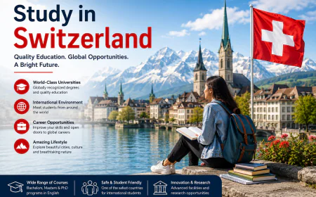 Study in Switzerland: A Unique European Education Experience