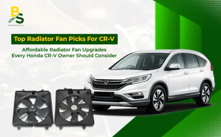 Affordable Radiator Fan Upgrades Every Honda CR-V Owner Should Consider