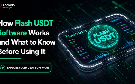 How Flash USDT Software Works and What to Know Before Using It