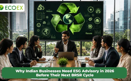 Why Indian Businesses Need ESG Advisory in 2026 Before Their Next BRSR Cycle