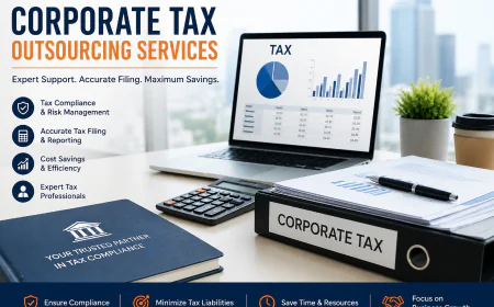 Corporate Tax Outsourcing Services: Why UK Businesses Are Looking for Smarter Tax Support