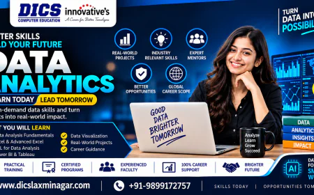 Best Data Analytics Course in Laxmi Nagar