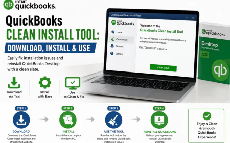 QuickBooks Clean Install Tool: Easy Troubleshooting Guide