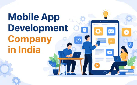 Top Mobile App Development Company in India for Scalable Business Solutions