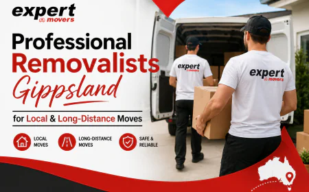 Professional Removalists Gippsland for Local & Long-Distance Moves