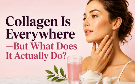 Collagen Is Everywhere Right Now—But What Does It Actually Do?