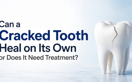 Can a Cracked Tooth Heal on Its Own or Does It Need Treatment?