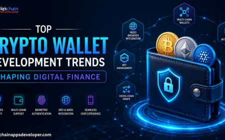 Top Crypto Wallet Development Trends Shaping Digital Finance