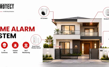 Benefits of Installing a Home Alarm System