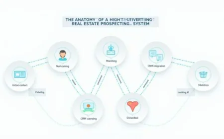The Anatomy of a High-Converting Real Estate Prospecting System