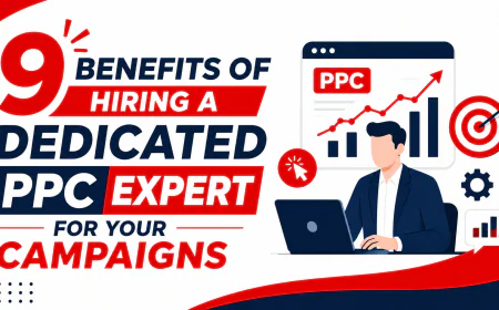 9 Benefits of Hiring a Dedicated PPC Expert for Your Campaigns