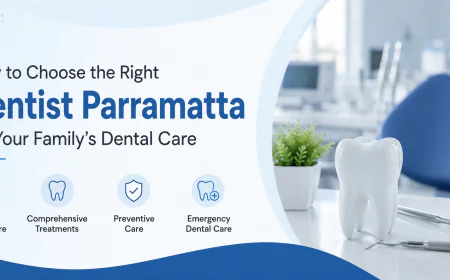 How to Choose the Right Dentist Parramatta for Your Family’s Dental Care