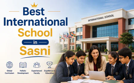 Best International School in Sasni for Future-Ready Learning