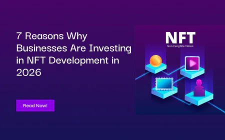 7 Reasons Why Businesses Are Investing in NFT Development in 2026