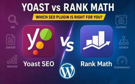 Yoast vs Rank Math: 7 Key Factors to Pick the Right WordPress SEO Plugin