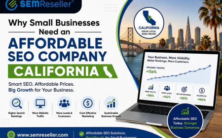 Why Small Businesses Need an Affordable SEO Company California