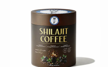Wellness Fuel Shilajit Coffee: Bringing Together Ayurvedic Tradition and Modern Wellness for Today’s Active Lifestyle