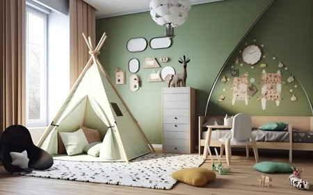 Kids Room Designing Solution for Creative, Safe, and Functional Spaces
