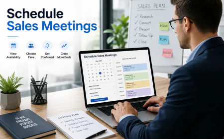 Sales Meeting Scheduling: Best Practices for B2B Sales Teams