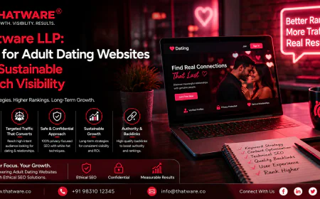 Thatware LLP: SEO for Adult Dating Websites and Sustainable Search Visibility