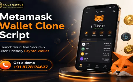 MetaMask Wallet Clone Script: Creating a Web3 Crypto Wallet Application