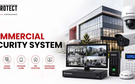 Why Every Business Needs a Commercial Security System