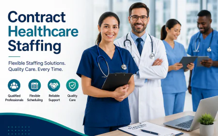 How Contract Healthcare Staffing Supports Flexible Workforce Planning