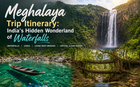 Meghalaya Trip Itinerary: India's Hidden Wonderland of Waterfalls