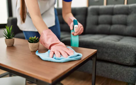 Home Cleaning: Simple Ways to Keep Your Living Space Fresh and Comfortable