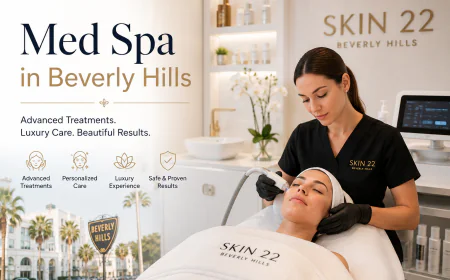 How a Med Spa in Beverly Hills Can Support Your Skincare Routine