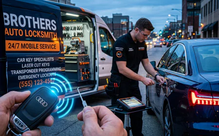 High-Security Lock Installations and Automotive & Commercial Locksmith Services