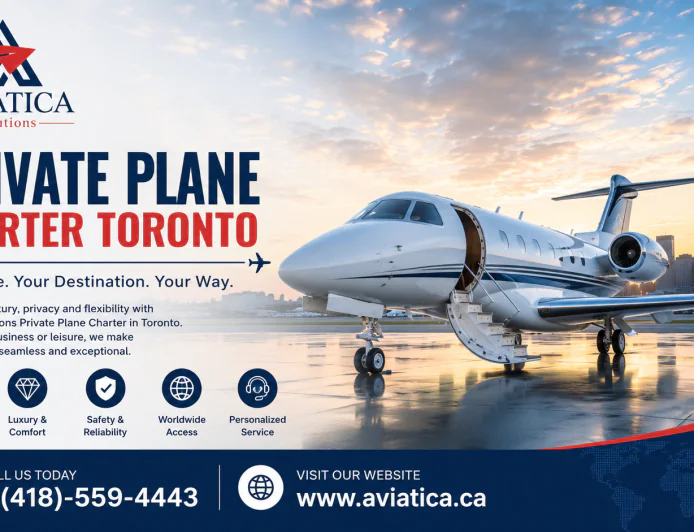 Private Plane Charter Toronto: A Smarter Way to Travel Without the Airport Stress