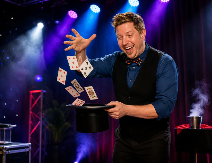 Magic Shows in Seabrook, TX: Unforgettable Entertainment for Every Occasion