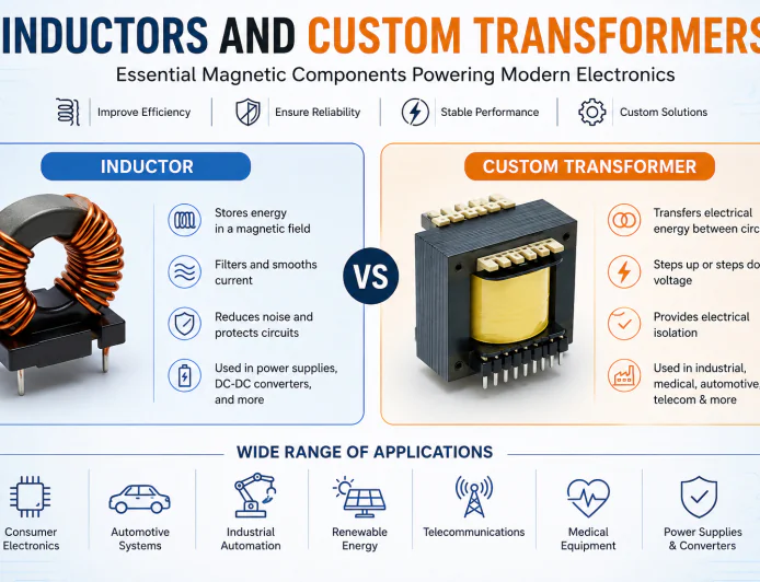 Why Inductors and Custom Transformers Matter in Electronic Design