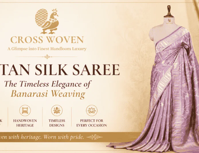 Pure Katan Silk Saree Online | Handwoven Banarasi Silk Sarees