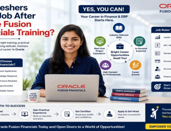 Can Freshers Get a Job After Oracle Fusion Financials Training?
