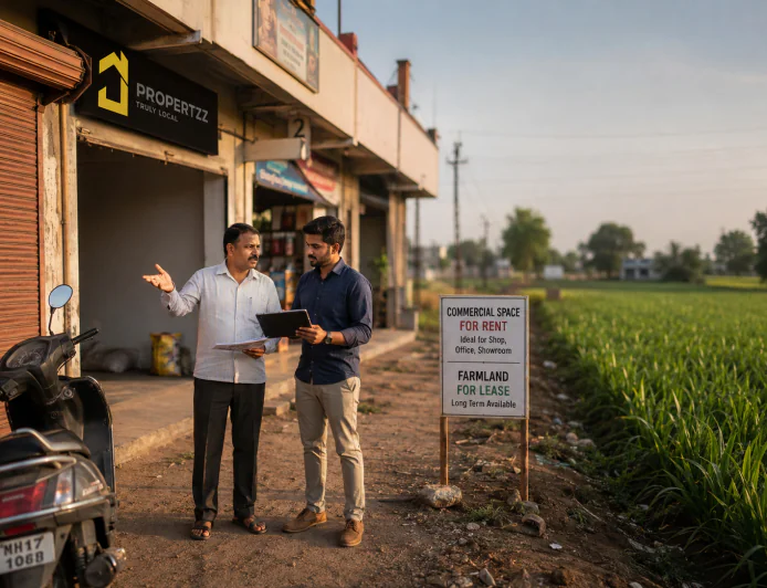 Shirpur's Quiet Property Boom: Renting Out Commercial Space or Farmland