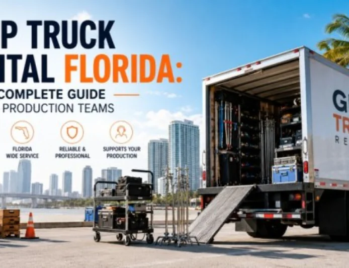 Grip Truck Rental Florida: A Complete Guide for Production Teams