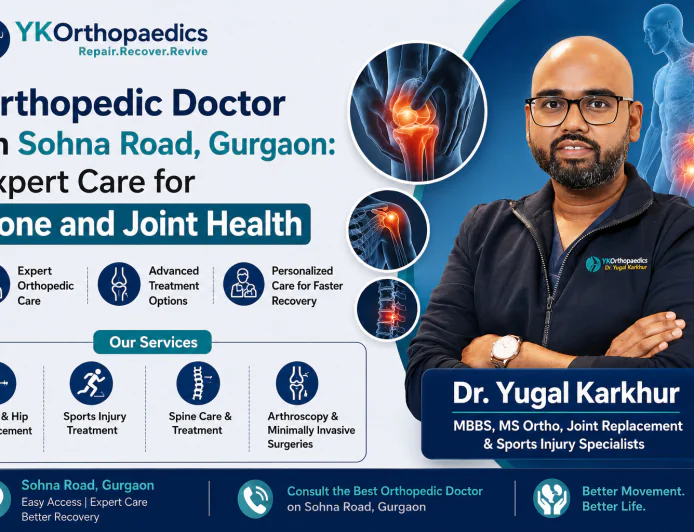 Orthopedic Doctor on Sohna Road, Gurgaon: Expert Care for Bone and Joint Health