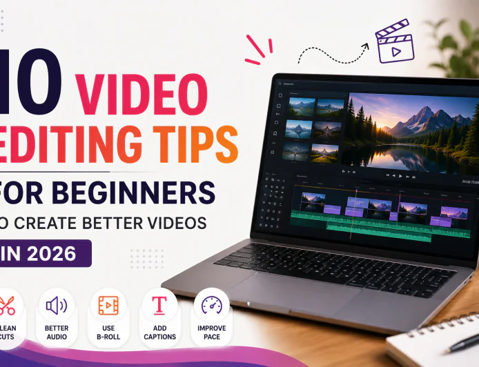 10 Video Editing Tips for Beginners to Create Better Videos in 2026