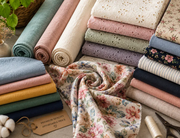 Premium Fabrics Without the Premium Price Tag