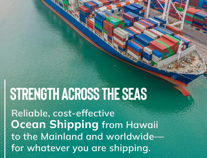 Transit Times and Delivery Process for Container Shipping to Hawaii