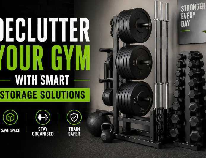 Declutter Your Gym With Smart Storage Solutions