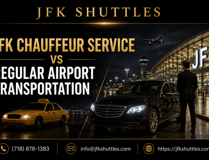 JFK Chauffeur Service vs Regular Airport Transportation