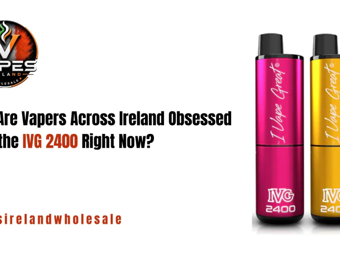 Why Are Vapers Across Ireland Obsessed With the IVG 2400 Right Now?