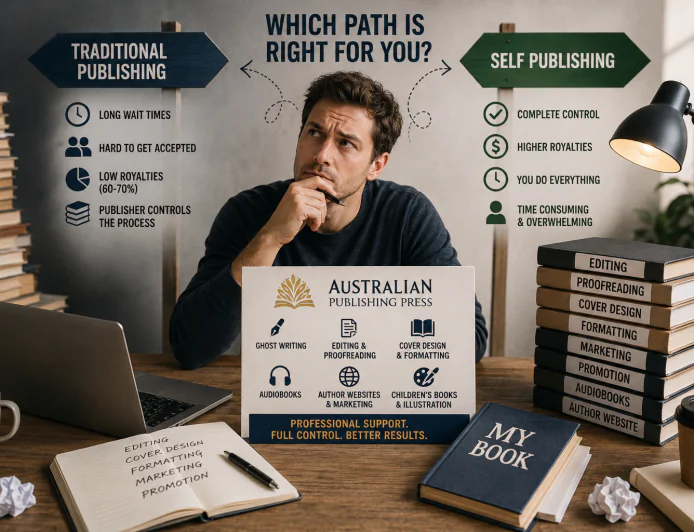 Traditional vs Self Publishing: Where Does Your Book Fit